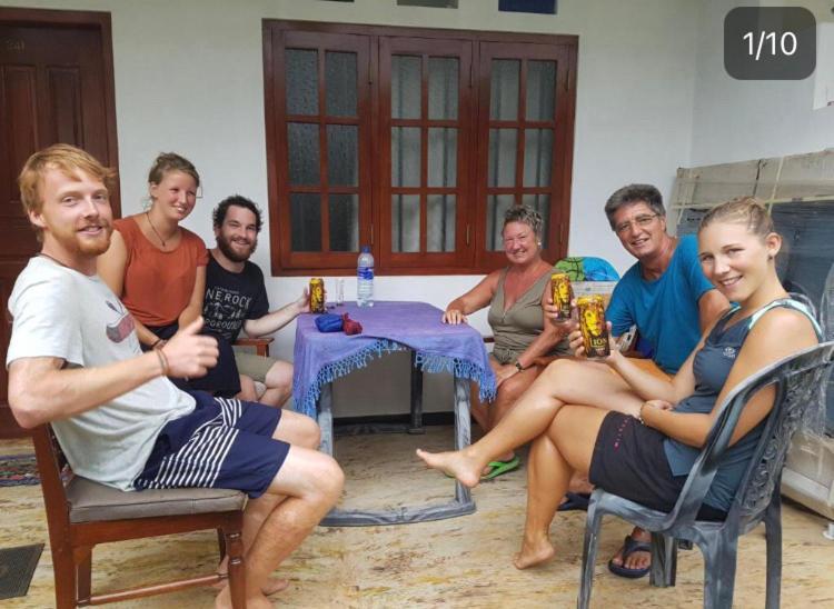 South Heaven Villa Hikkaduwa Ngoại thất bức ảnh