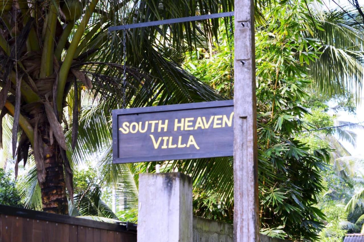 South Heaven Villa Hikkaduwa Ngoại thất bức ảnh