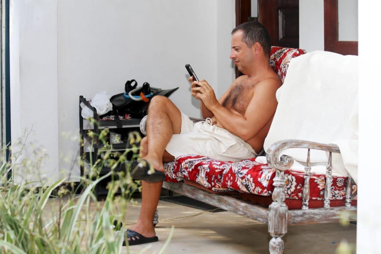 South Heaven Villa Hikkaduwa Ngoại thất bức ảnh