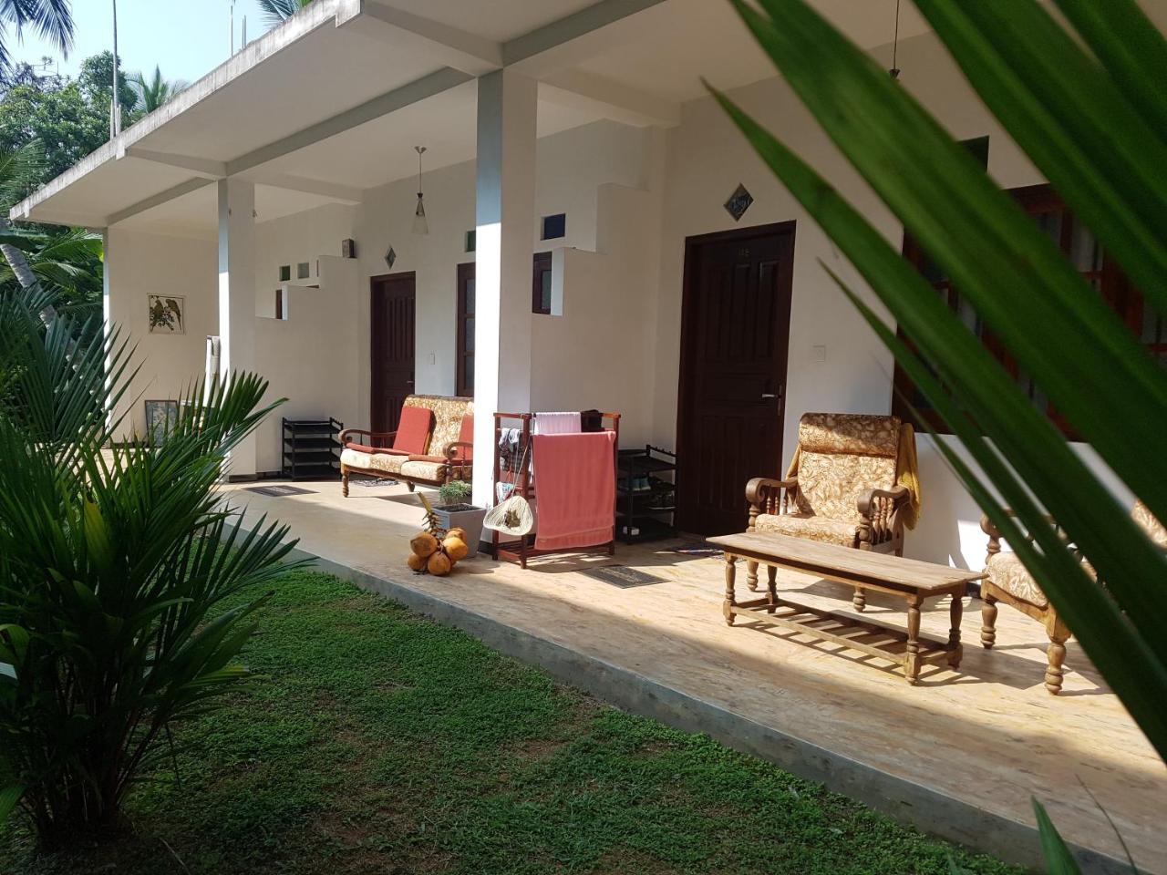 South Heaven Villa Hikkaduwa Ngoại thất bức ảnh